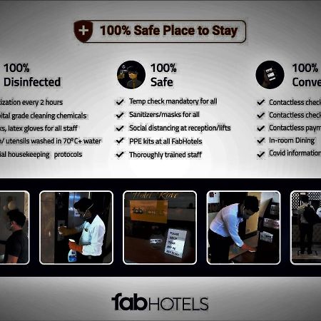 Fabhotel Rajat Crown Bhopal Luaran gambar