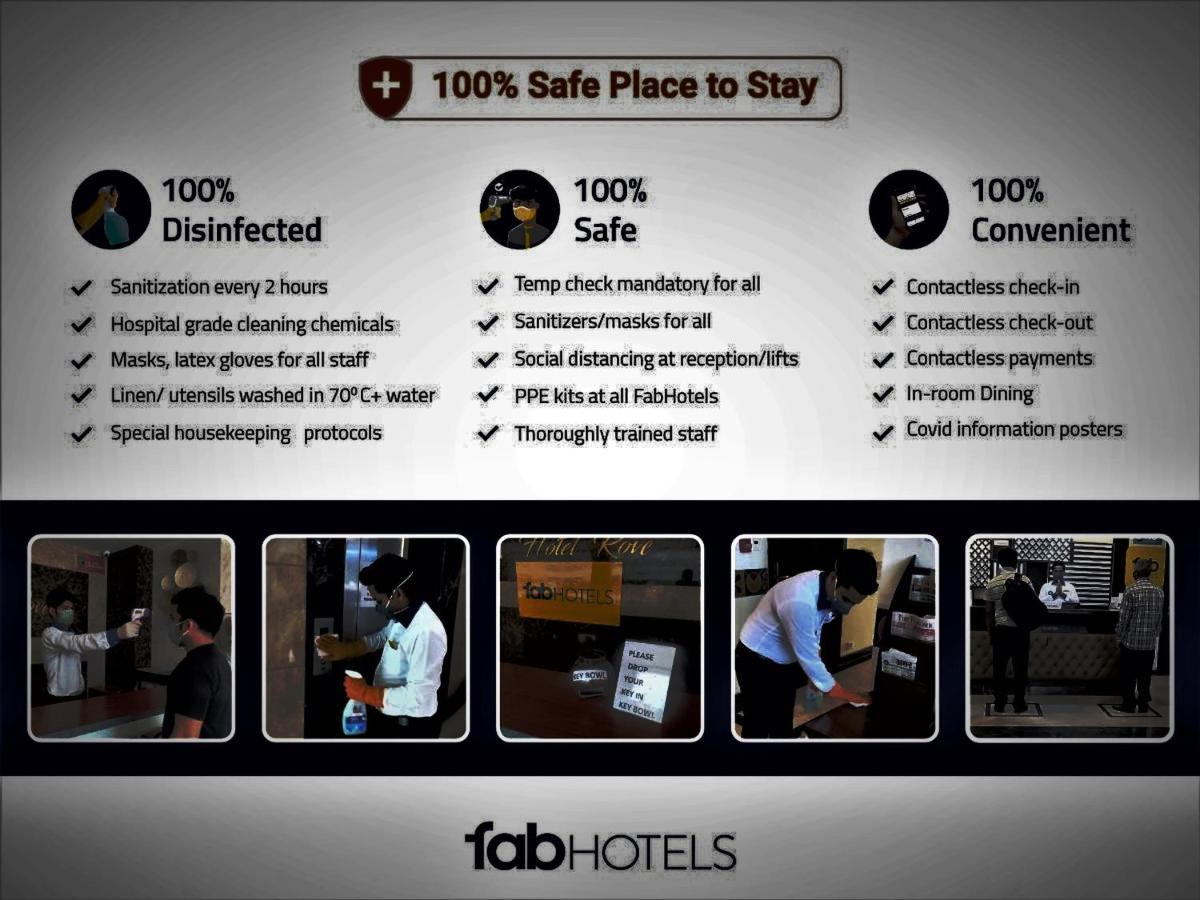 Fabhotel Rajat Crown Bhopal Luaran gambar